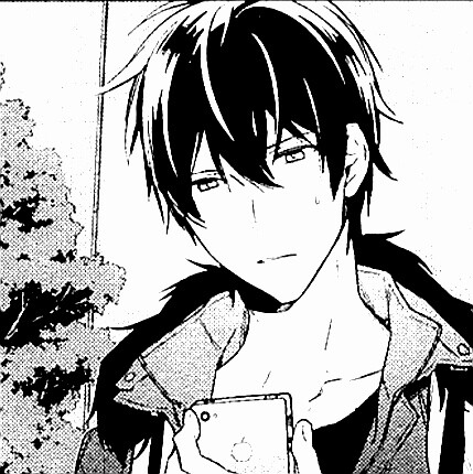 自截二传注明dt鹤田一叶动漫男头男头拿图收藏来自漫画tencount