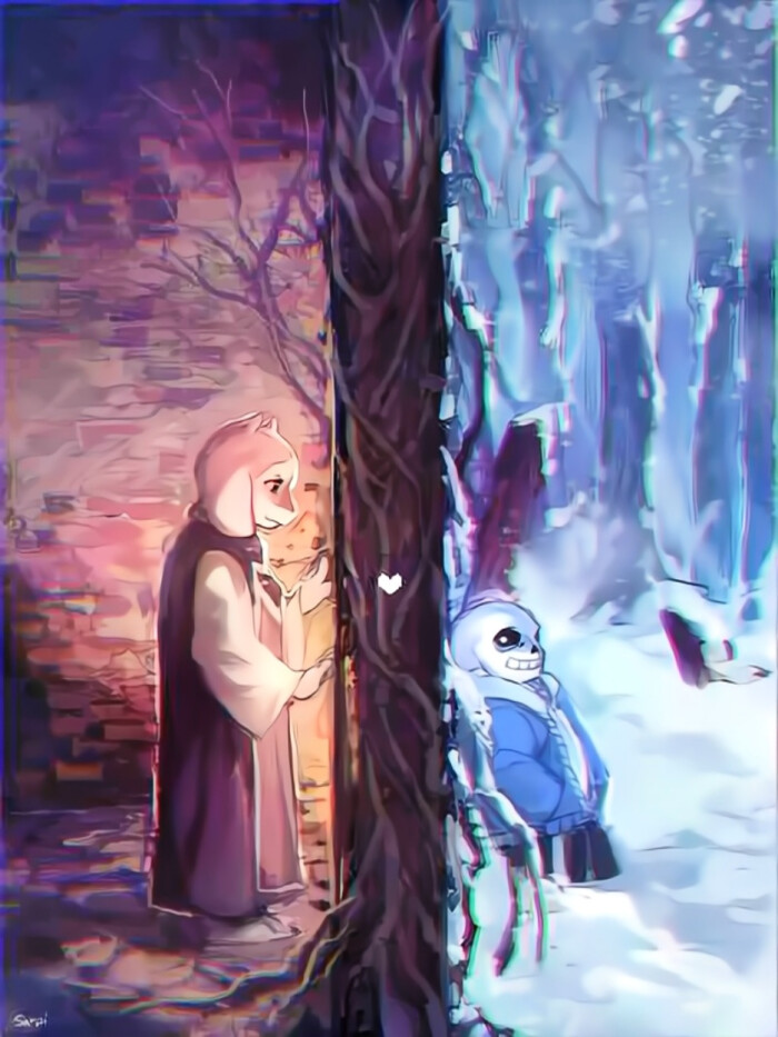 ［传说之下］toriel和sans