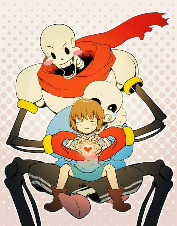 ［传说之下］papyrus sans frisk