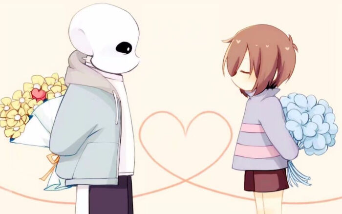 ［传说之下undertale］sans和frisk
