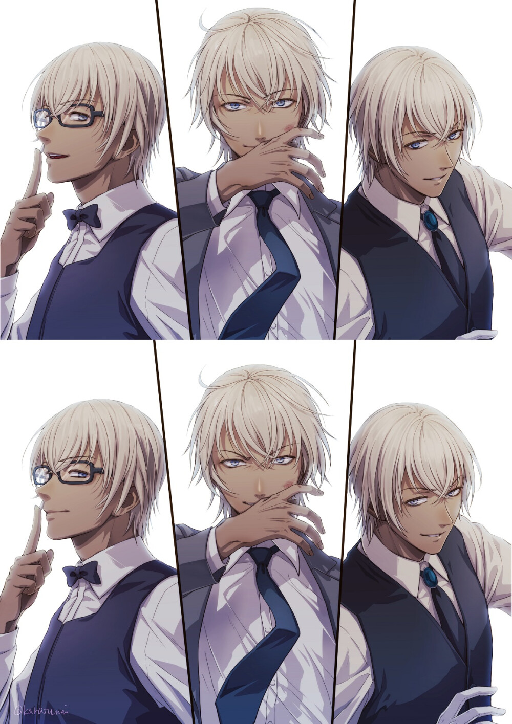 名侦探柯南【安室透/降谷零/波本/Bourbon】