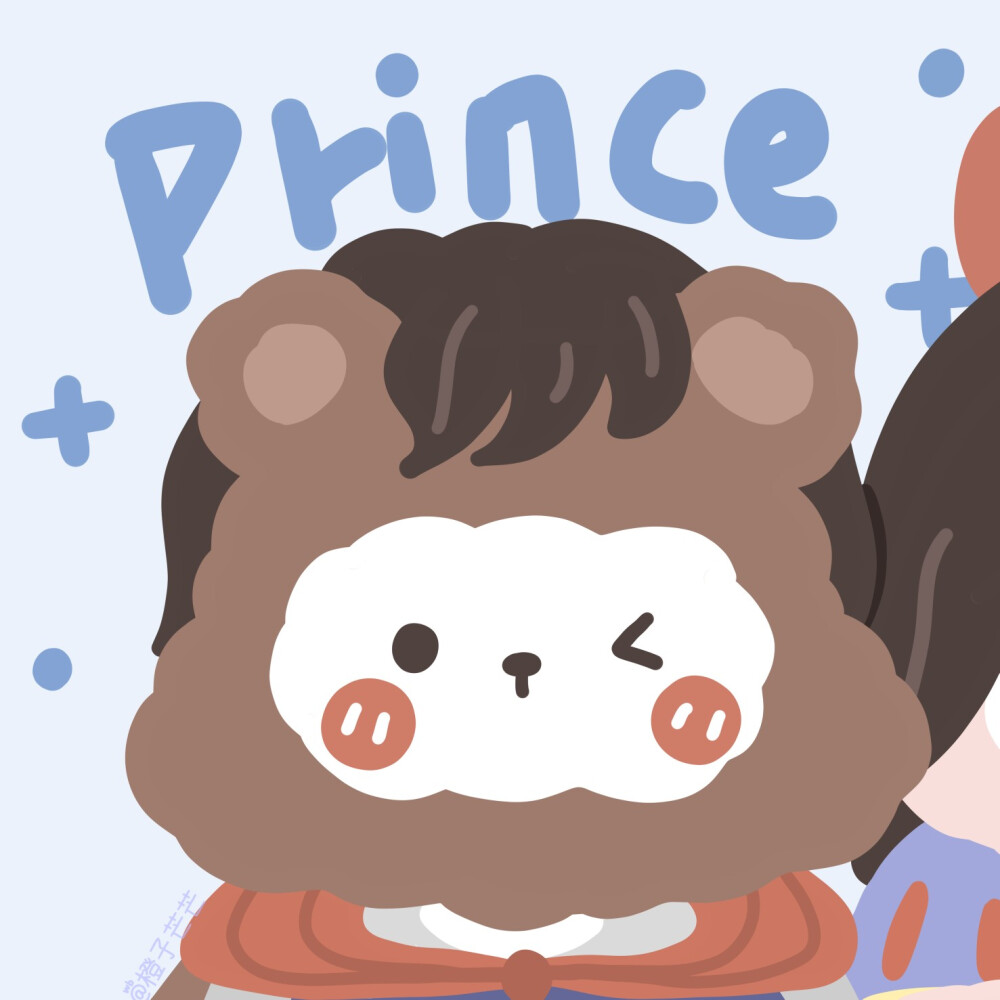 可爱情侣头像 by橙子芒芒