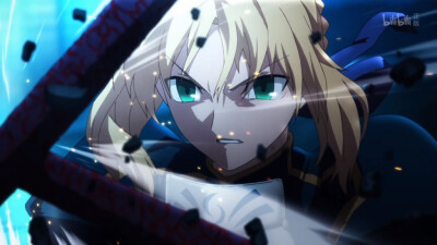 fate saber 阿尔托莉雅潘德拉贡 呆毛王