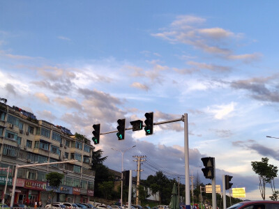 天空 背景图