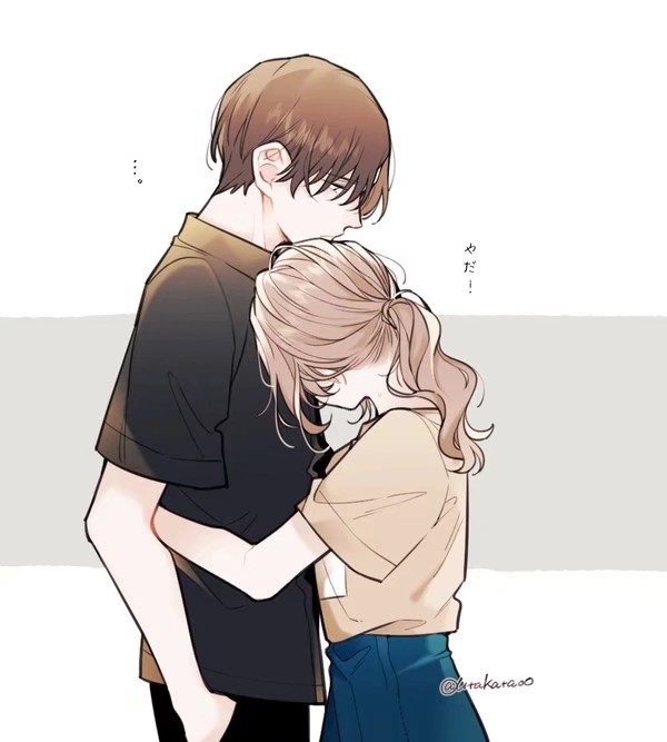 小情侣之间的kiss太甜了我的妈