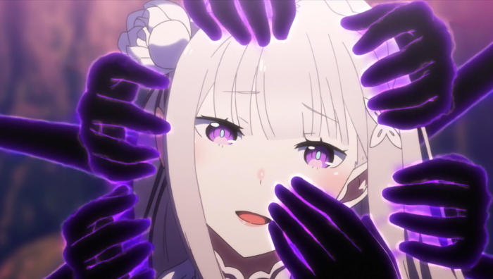 爱蜜莉雅 动漫 女生 头像