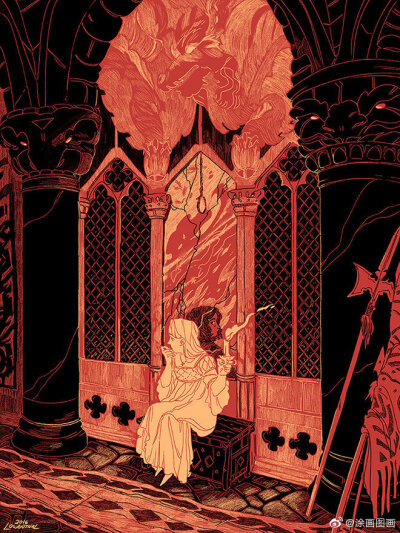 插画师Celia Lowenthal ​​​​