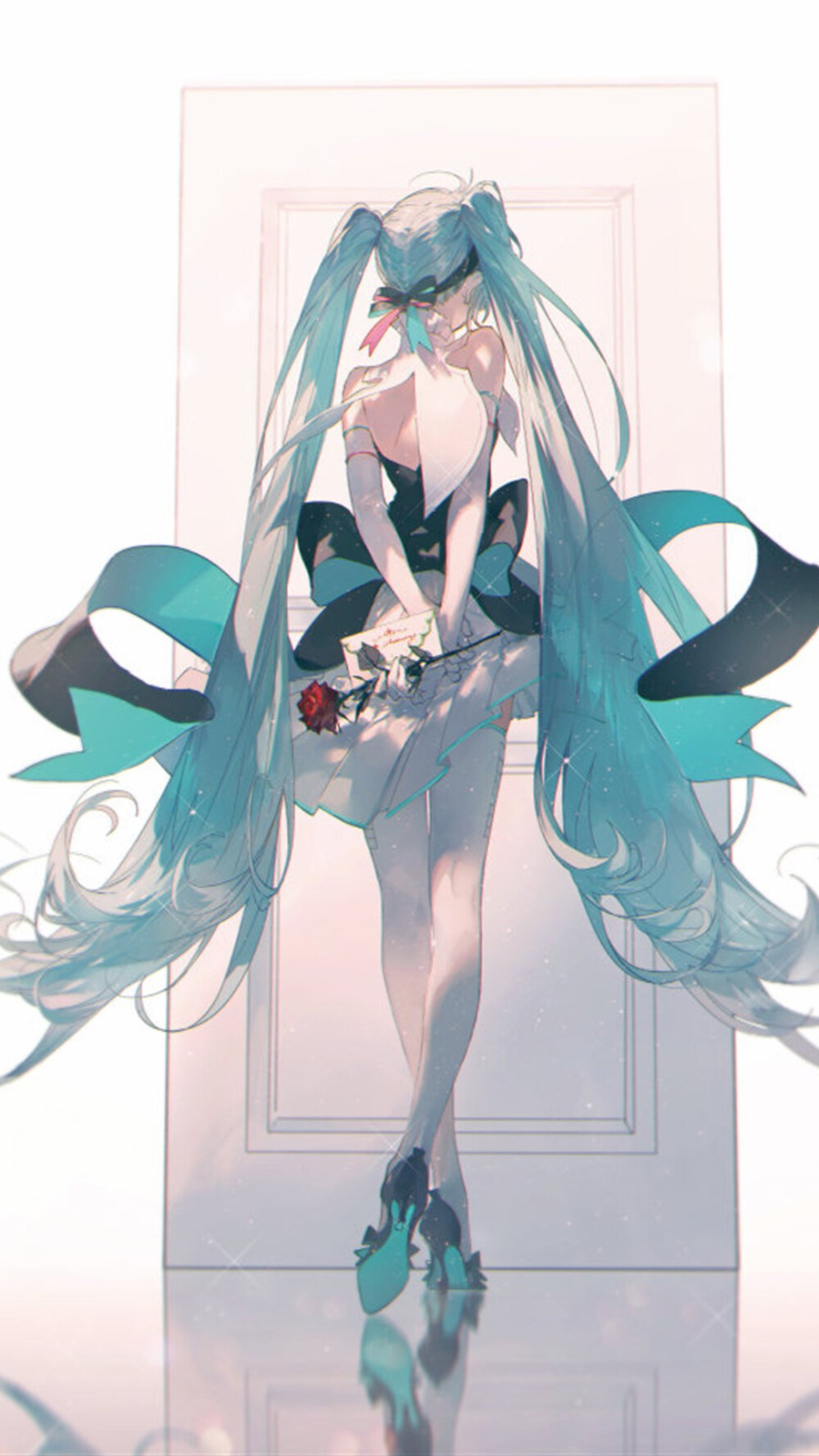 初音小姐姐的美丽！