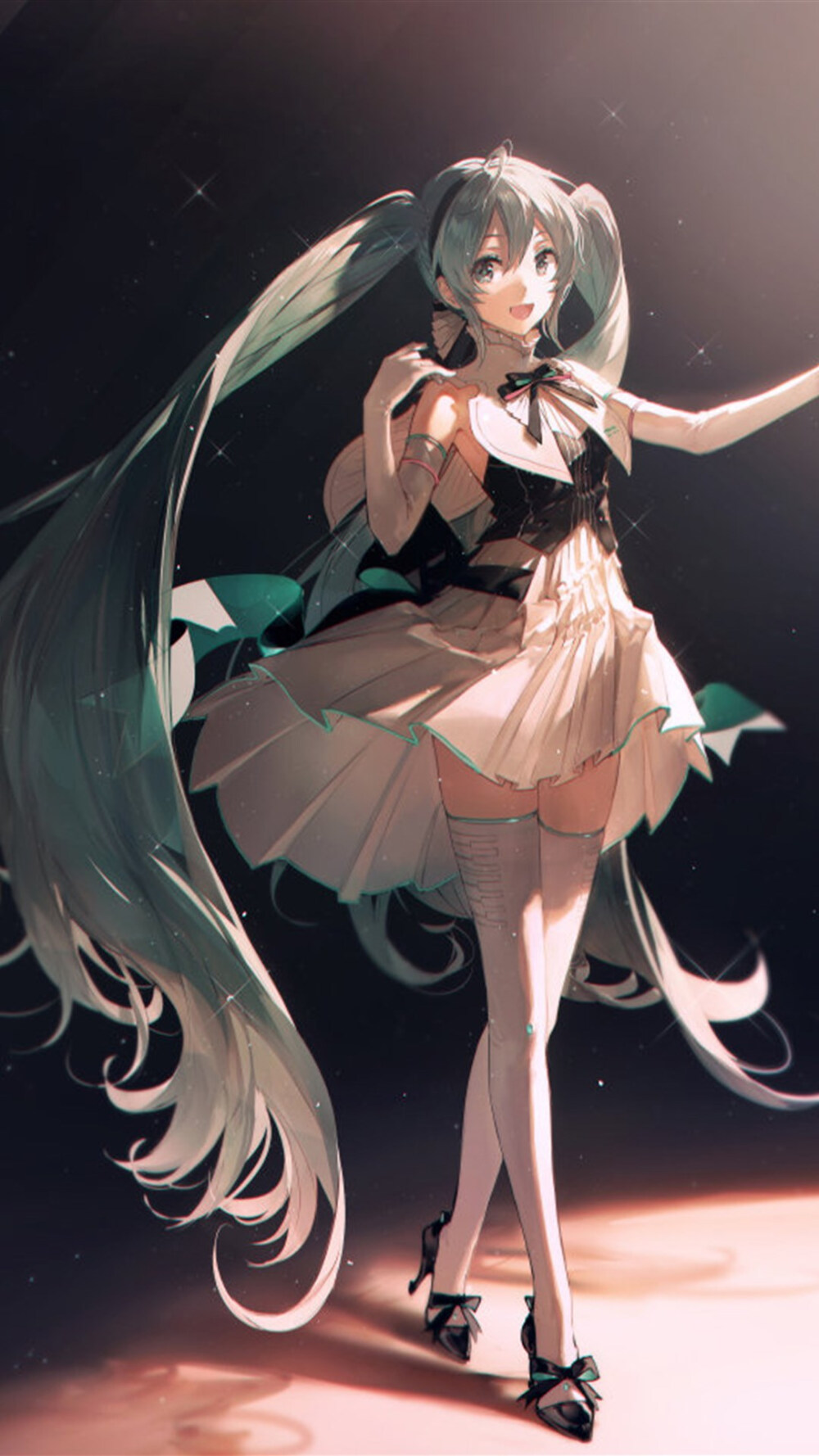 初音小姐姐的美丽！