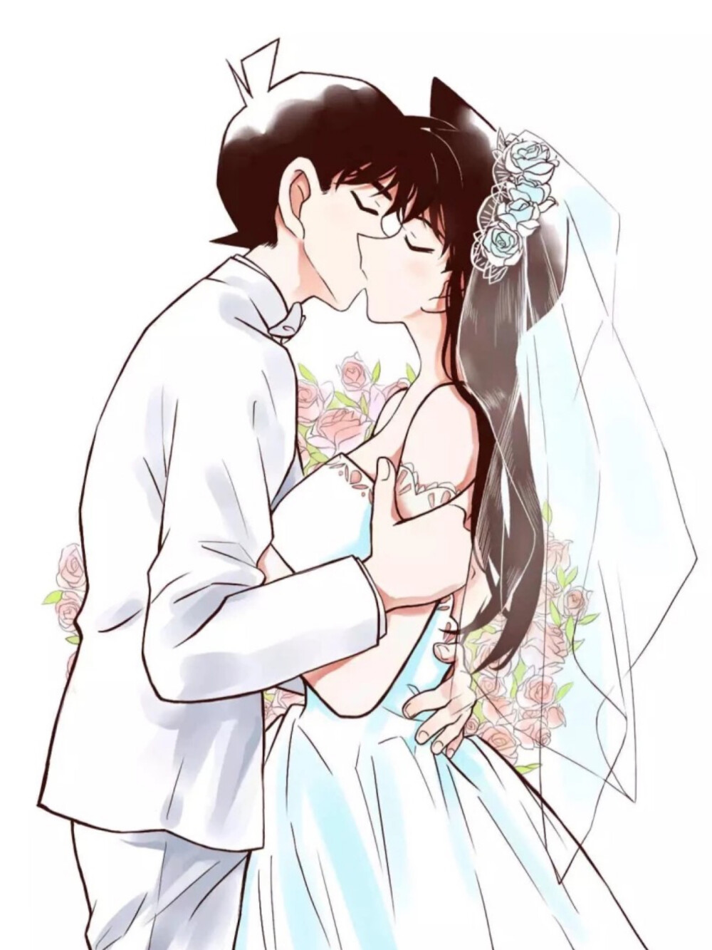 新一&小兰【名侦探柯南】