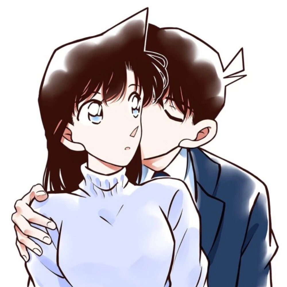 新一&小兰【名侦探柯南】