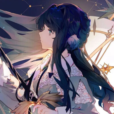 动漫头像 女生头像 可爱头像