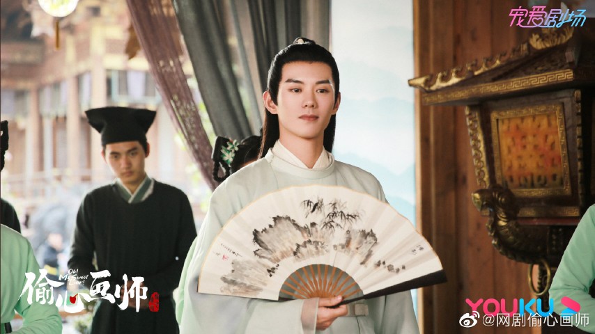 偷心画师（来源@网剧偷心画师）