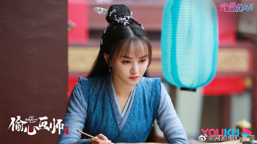 偷心画师（来源@网剧偷心画师）