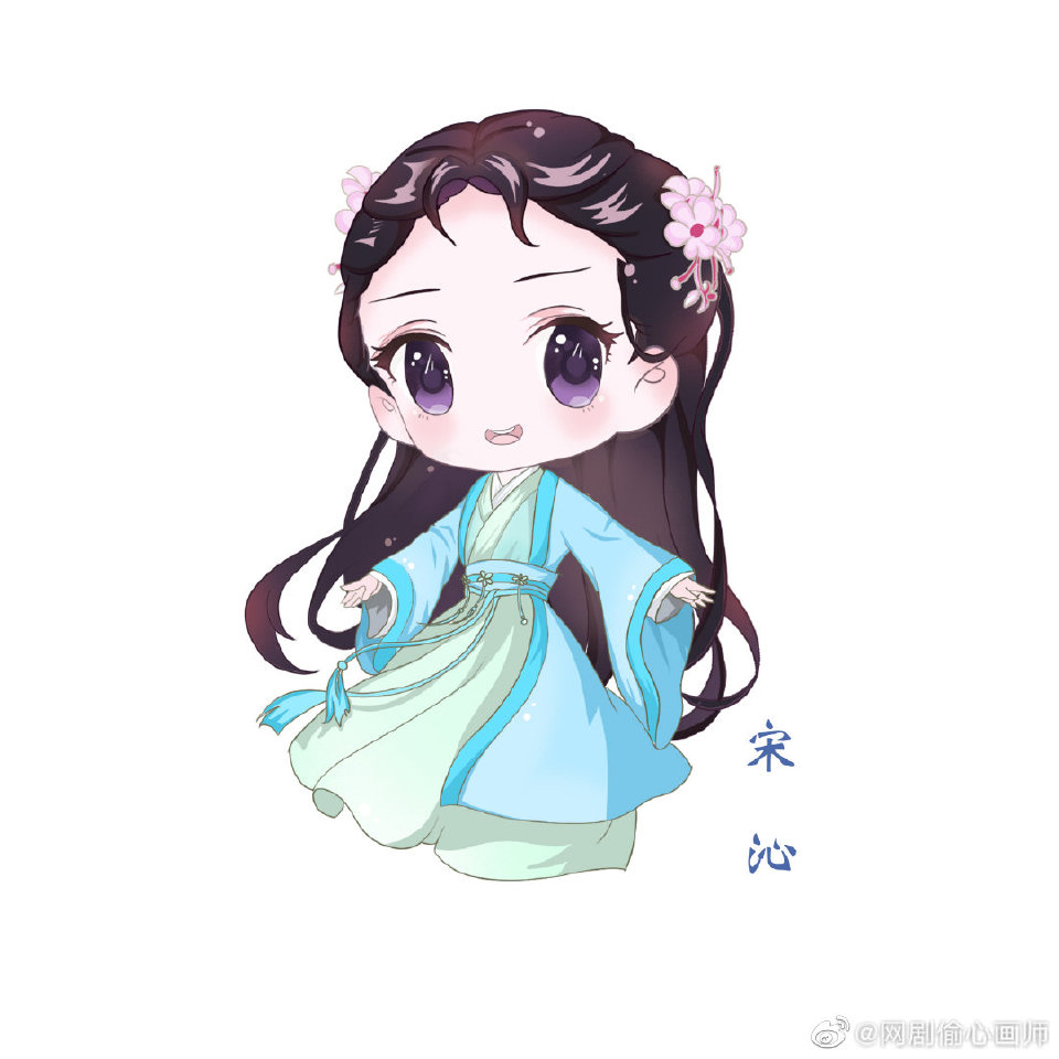 偷心画师（来源@网剧偷心画师）