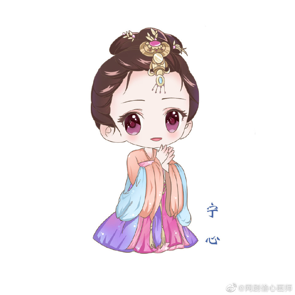 偷心画师（来源@网剧偷心画师）