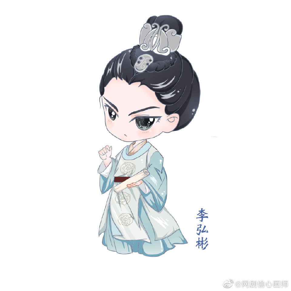 偷心画师（来源@网剧偷心画师）