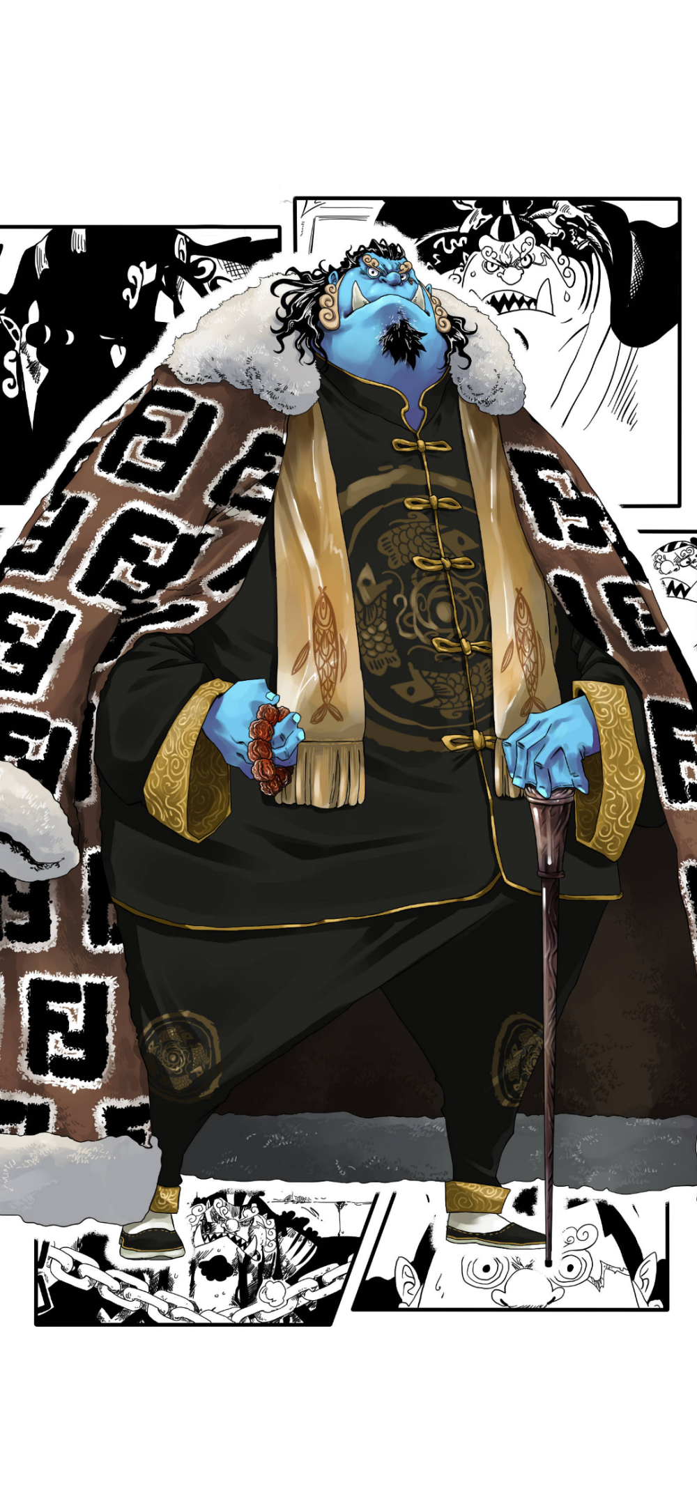 第82期海贼王壁纸分享，求赞，点点关注，长期分享壁纸。侵权删。画师：light