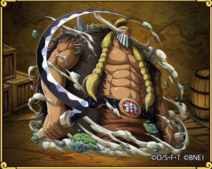 旱灾 杰克1(百兽海贼团 三灾之一) 动物系"古代种"(象象果实"猛犸象