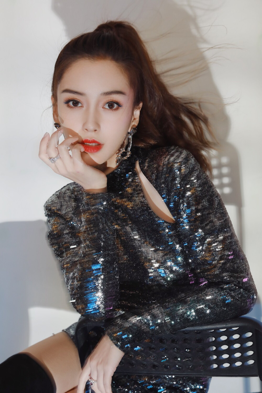 Angelababy 浙江卫视919好奇夜