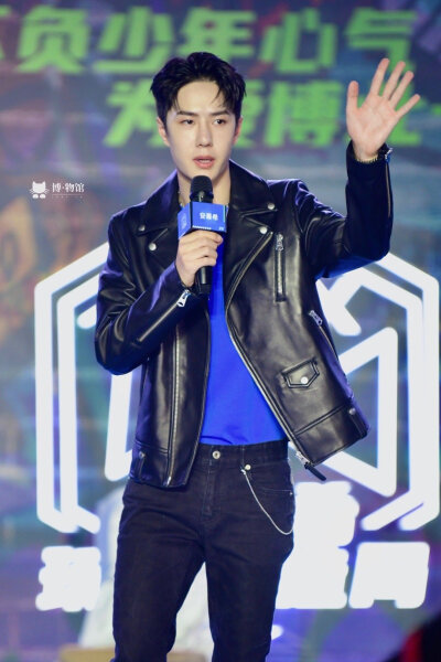 200919 安慕希玩聚制造局 @UNIQ-王一博【生图未修】cr:logo