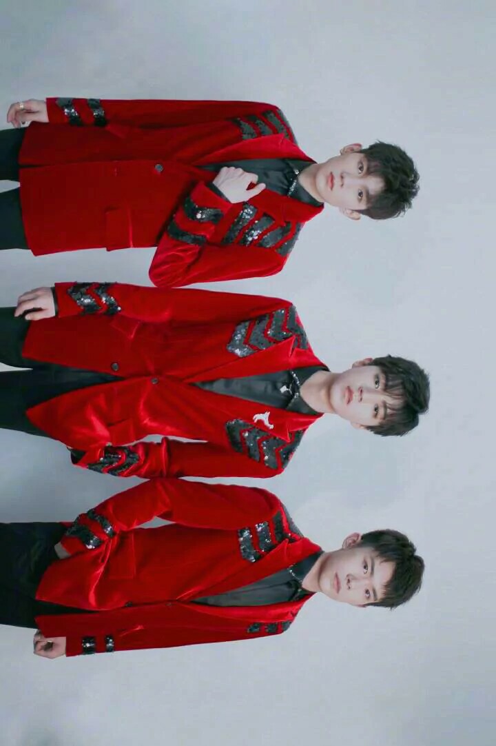 TFBOYS 合体.