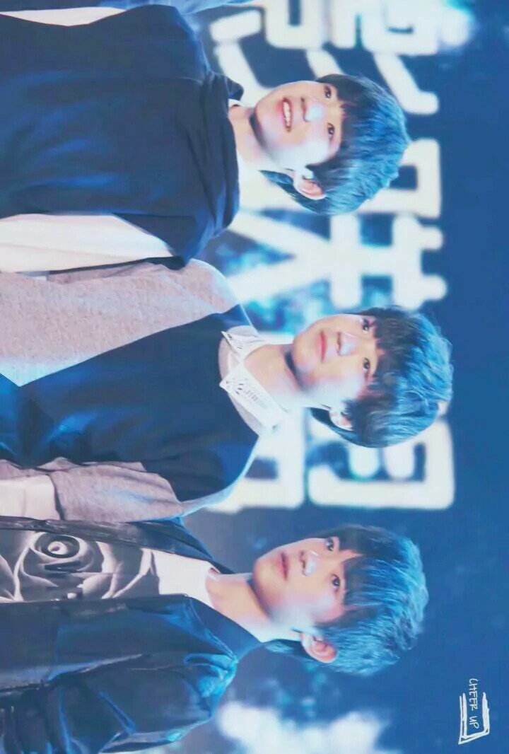 TFBOYS 合体.