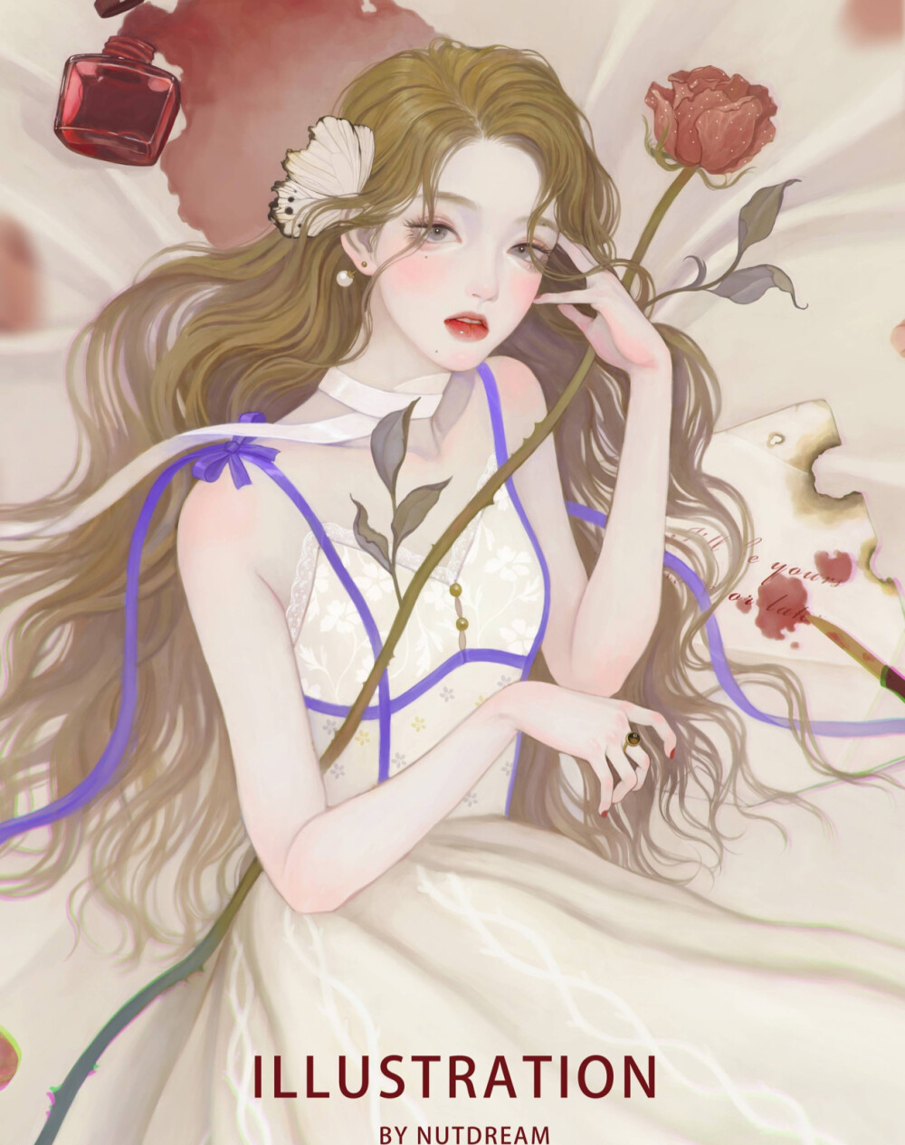 故事少女 | 糖果般典雅
画师：Nutdream