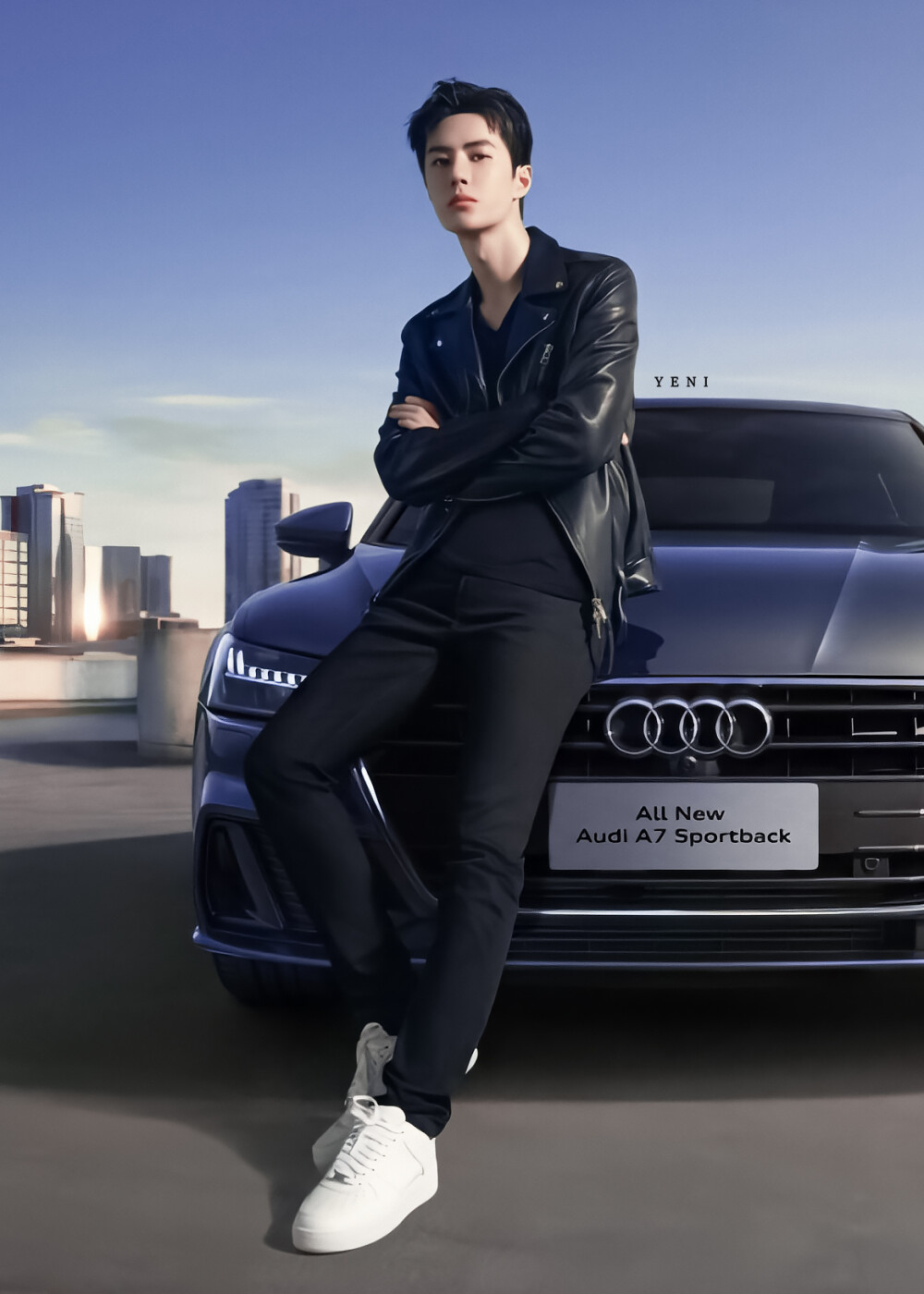 王一博奥迪英杰汇品牌大使