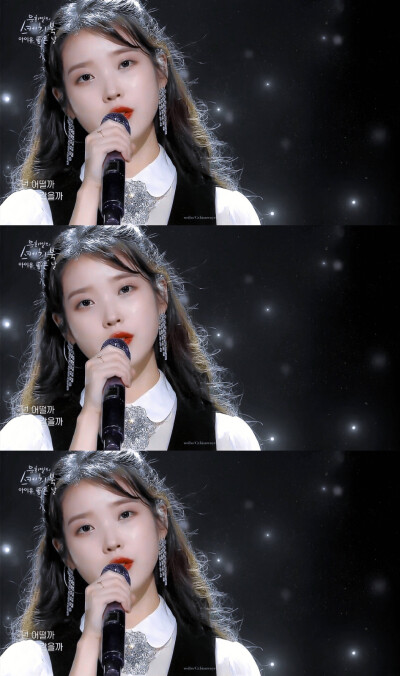 IU | 柳熙烈的写生簿
cr:边五爷