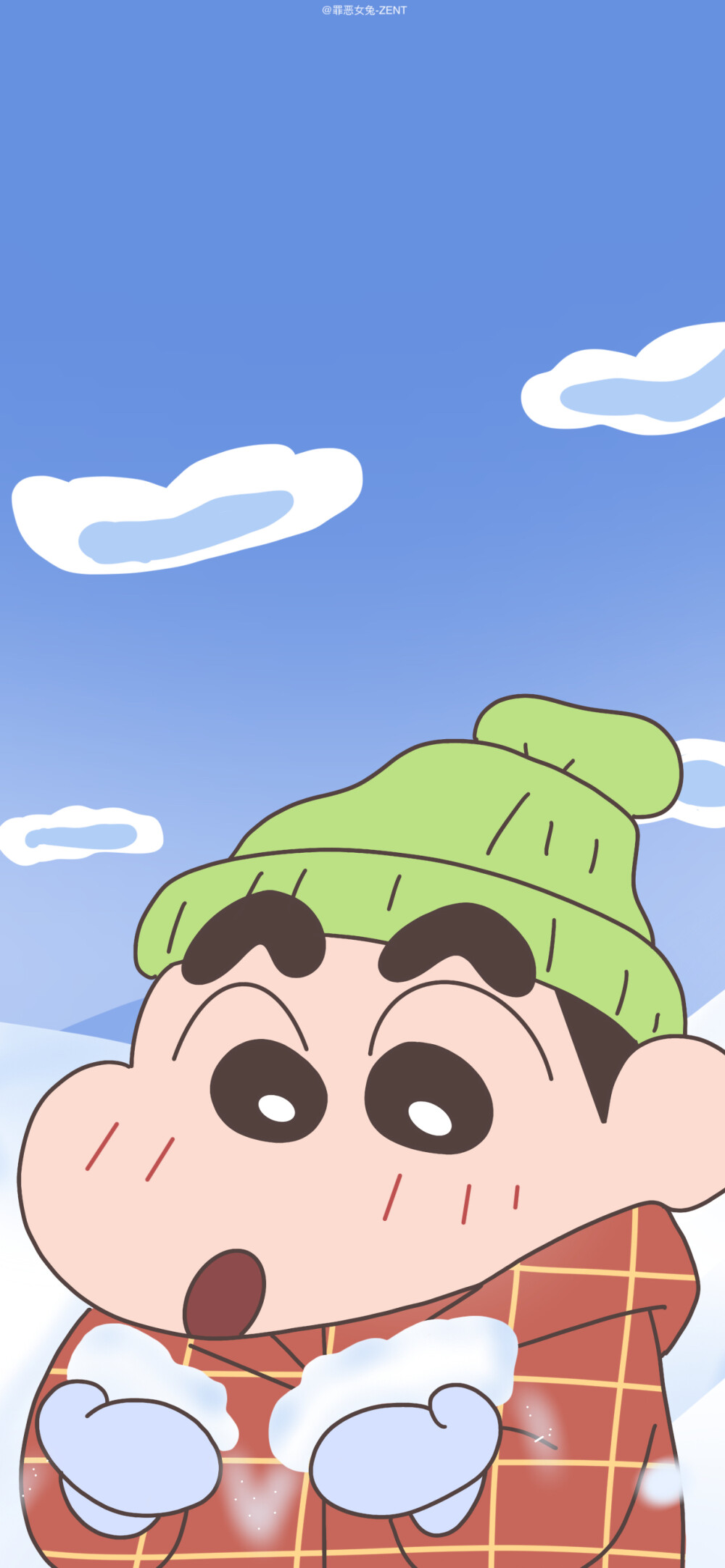 动漫壁纸蜡笔小新