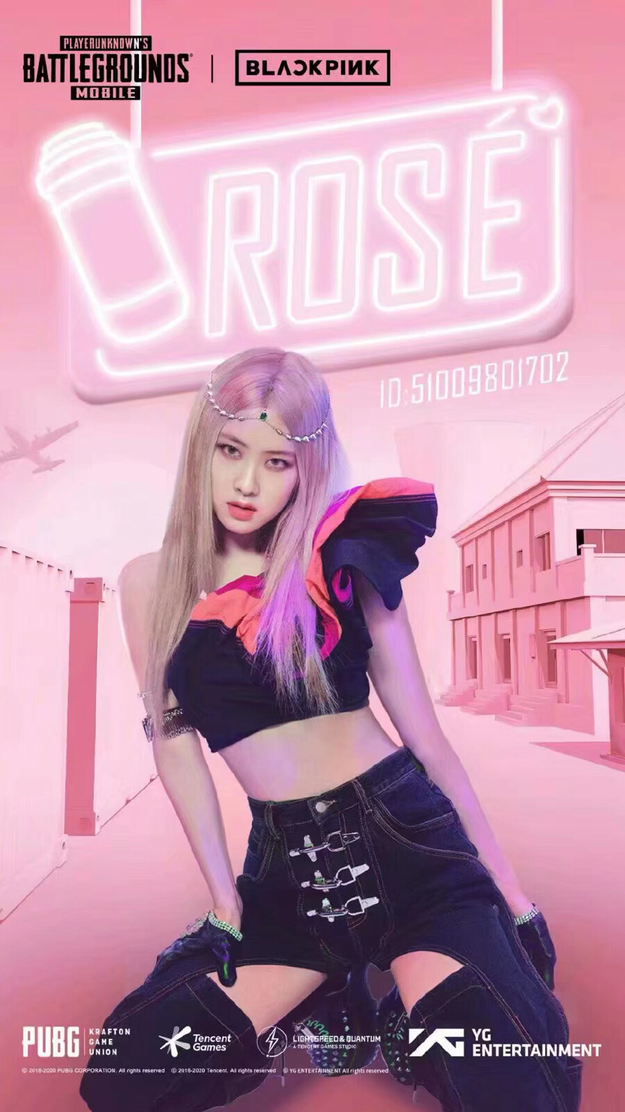 BLACKPINK X PUBGMOBILE