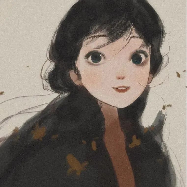 【1】来一波超级可爱的动漫女头
今日文案:不要因为五分钟的不开心，耽误了你23小时55分钟的开心.
✨侵权删 @倾城-图社