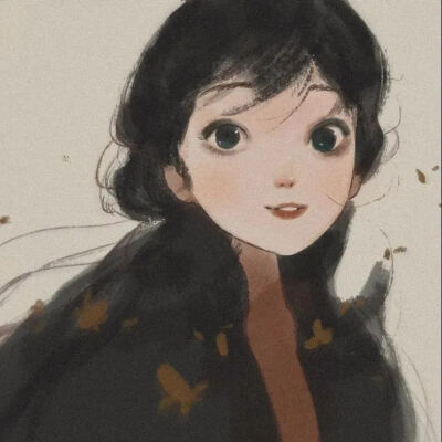 【1】来一波超级可爱的动漫女头
今日文案:不要因为五分钟的不开心，耽误了你23小时55分钟的开心.
✨侵权删 @倾城-图社