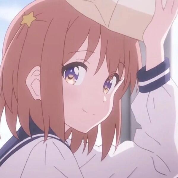 【1】来一波超级可爱的动漫女头
今日文案:不要因为五分钟的不开心，耽误了你23小时55分钟的开心.
✨侵权删 @倾城-图社