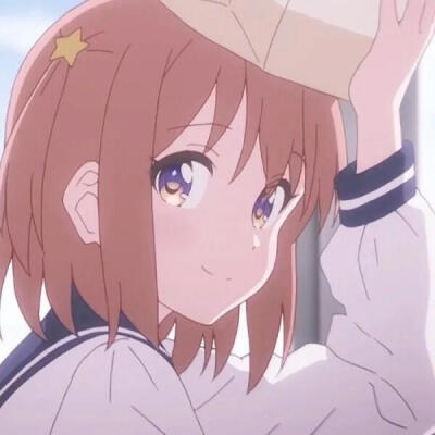 【1】来一波超级可爱的动漫女头
今日文案:不要因为五分钟的不开心，耽误了你23小时55分钟的开心.
✨侵权删 @倾城-图社