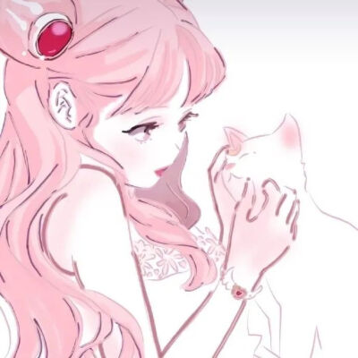 【1】来一波超级可爱的动漫女头
今日文案:不要因为五分钟的不开心，耽误了你23小时55分钟的开心.
✨侵权删 @倾城-图社