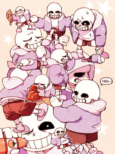 ［传说之下undertale］sans