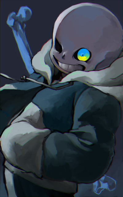 ［传说之下］sans