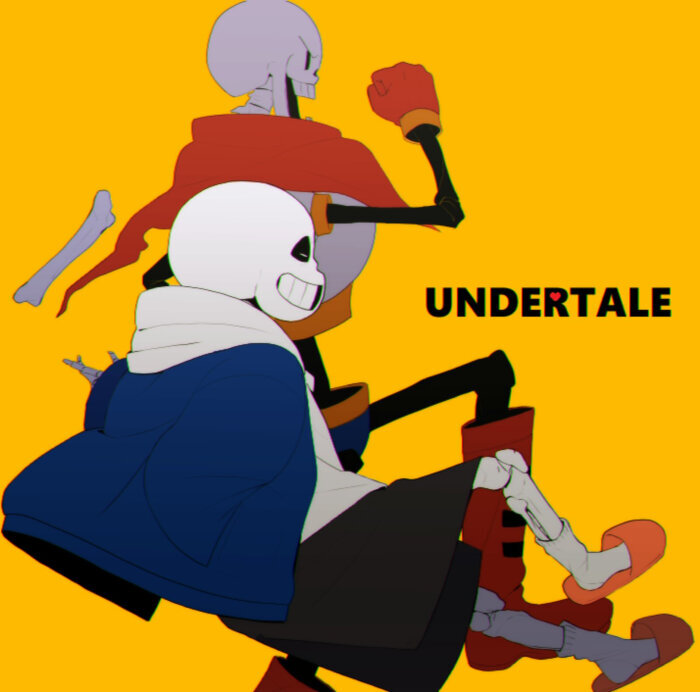 ［传说之下undertale］骨兄弟sans和papyrus