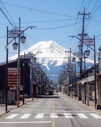 一起去看富士山吗