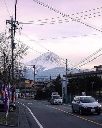 一起去看富士山吗