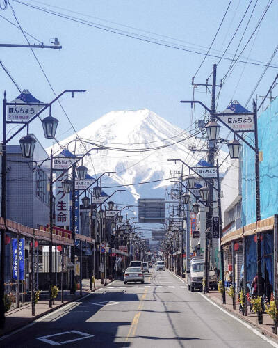 一起去看富士山吗