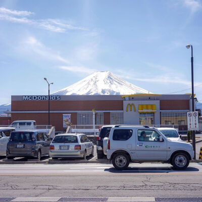 一起去看富士山吗