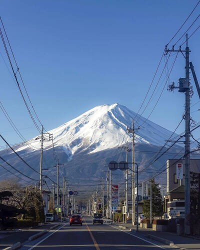 一起去看富士山吗