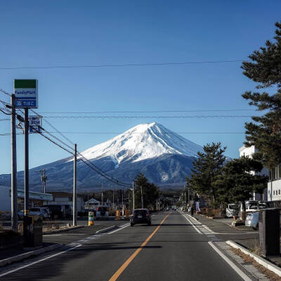 一起去看富士山吗