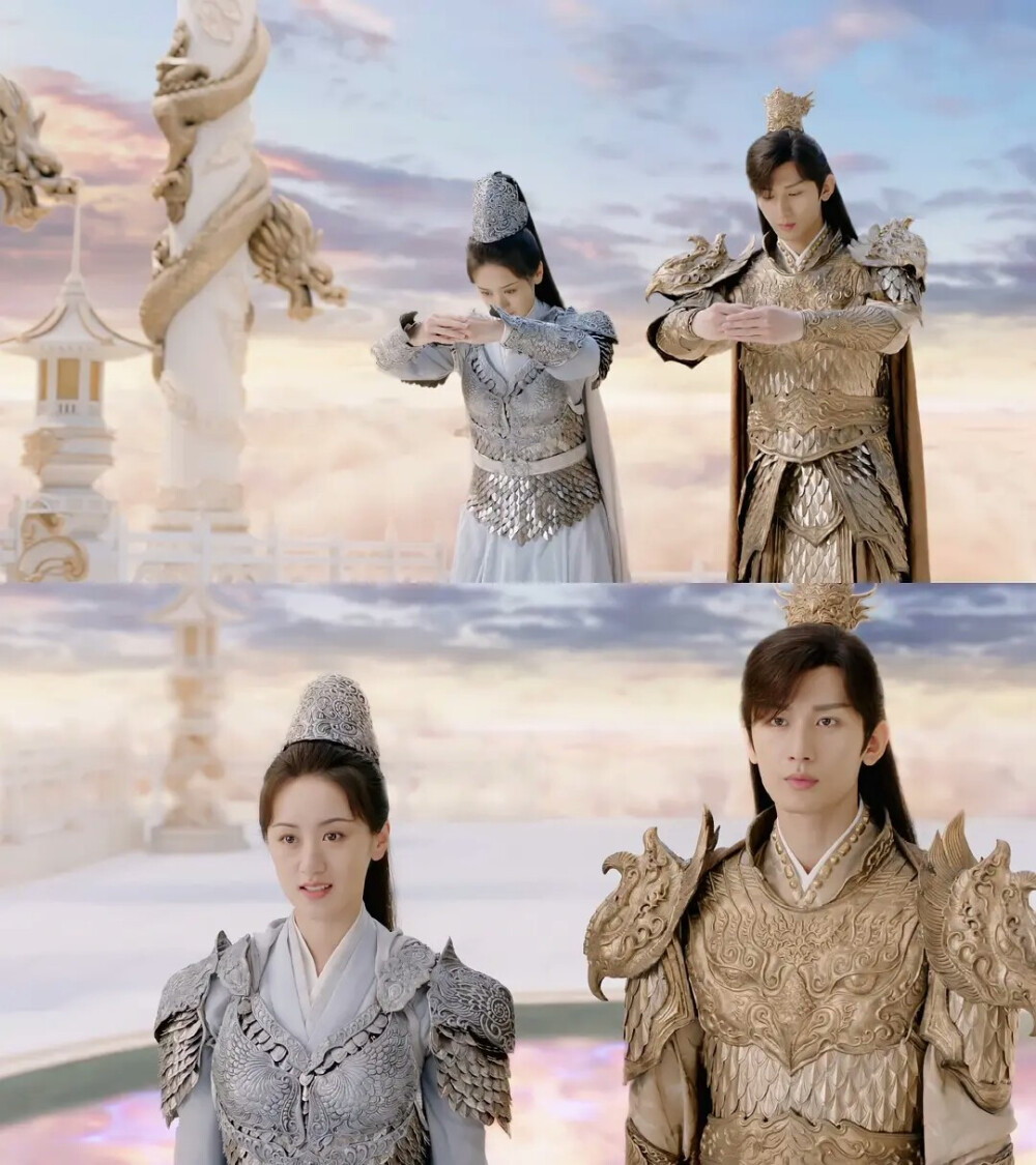 琉璃小凤凰穿搭36Ⅰ金色战甲