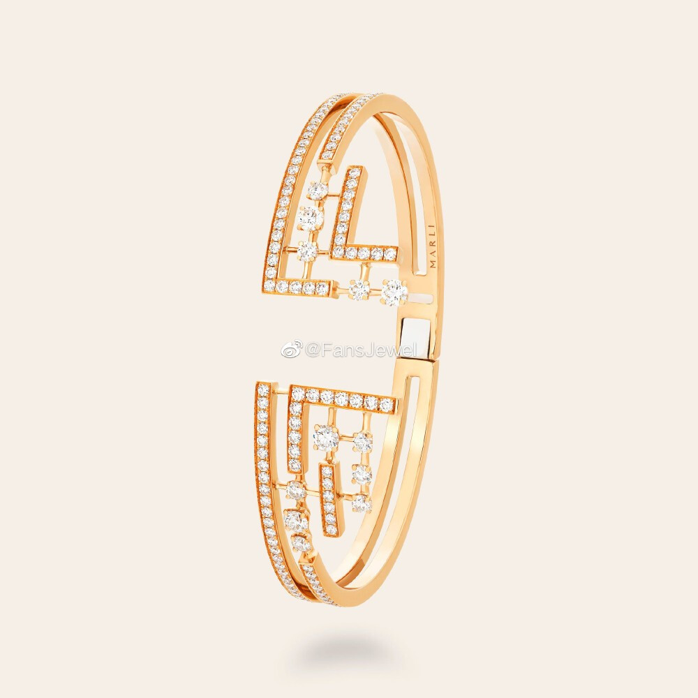 珠宝品牌marli new york的"avenues(大道)"系列,大