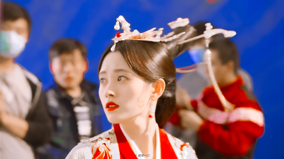 芸汐传|鞠婧祎×韩芸汐
cr：甜浓一口