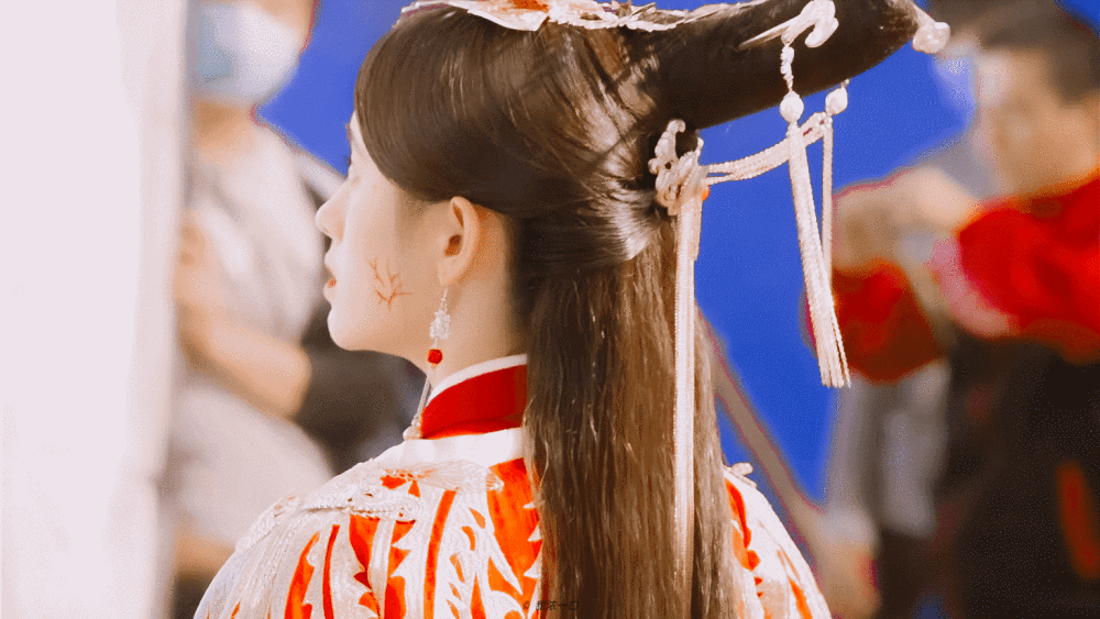 芸汐传|鞠婧祎×韩芸汐
cr：甜浓一口